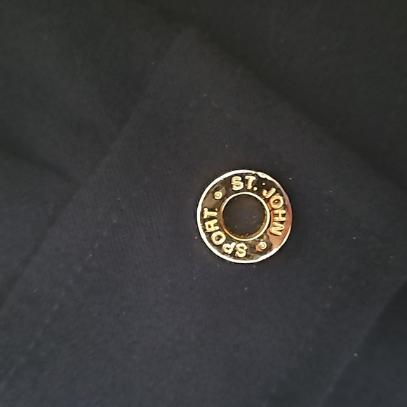 St. John Sport Suede, Size L. - Picture 12 of 16